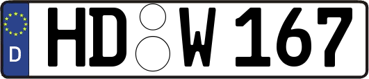 HD-W167