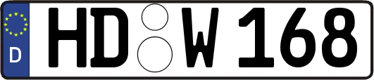 HD-W168