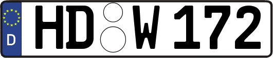 HD-W172