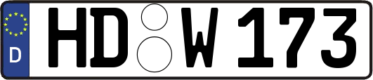 HD-W173