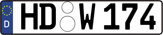 HD-W174