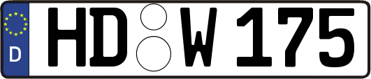 HD-W175
