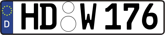 HD-W176