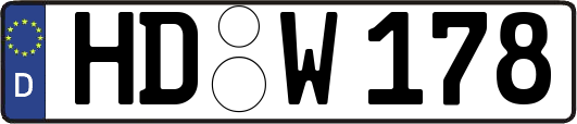 HD-W178