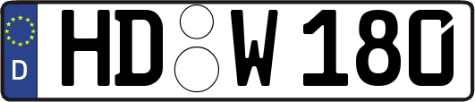 HD-W180