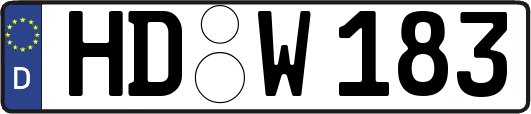 HD-W183