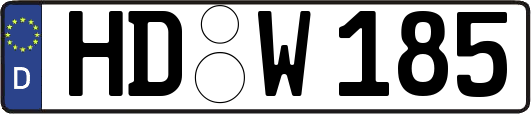 HD-W185
