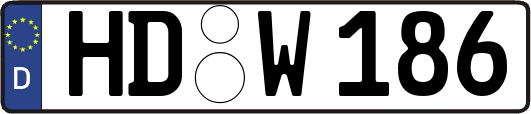 HD-W186