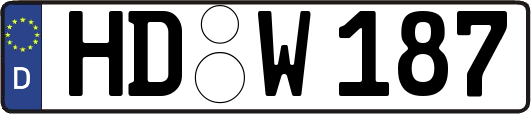 HD-W187