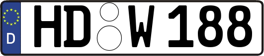 HD-W188