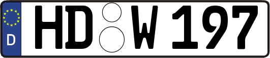 HD-W197