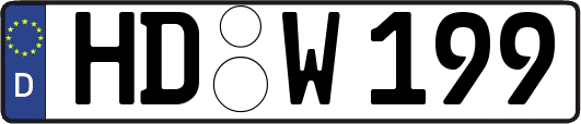HD-W199