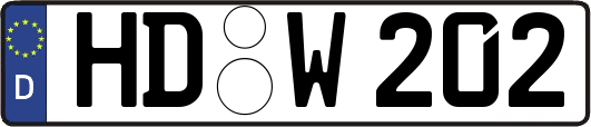 HD-W202
