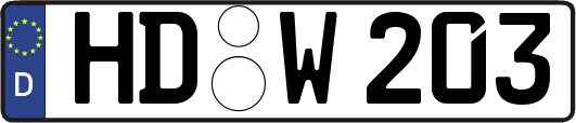 HD-W203