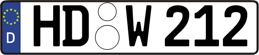 HD-W212