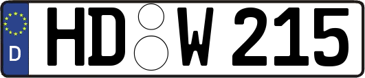 HD-W215