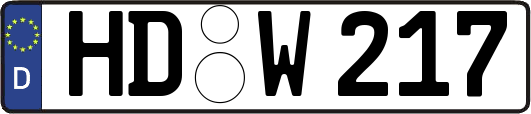 HD-W217