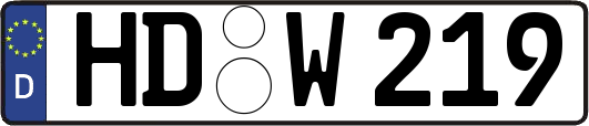 HD-W219