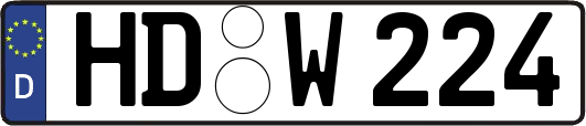 HD-W224