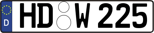 HD-W225