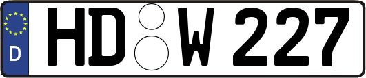 HD-W227