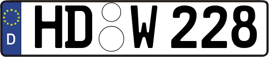 HD-W228