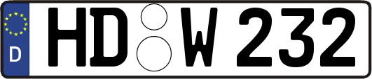 HD-W232