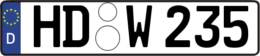 HD-W235