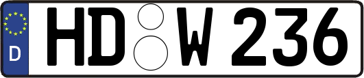 HD-W236