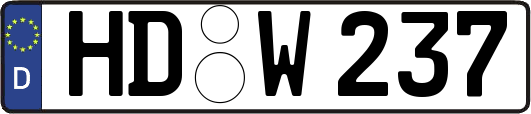 HD-W237