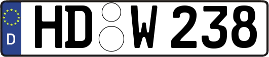 HD-W238
