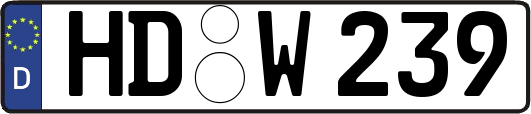 HD-W239
