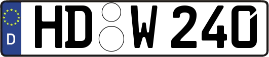 HD-W240