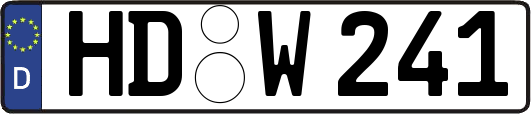 HD-W241