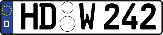 HD-W242