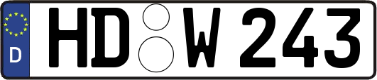 HD-W243