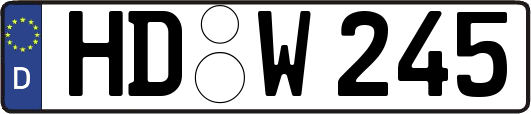 HD-W245