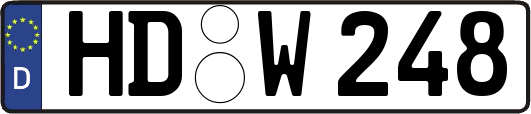HD-W248