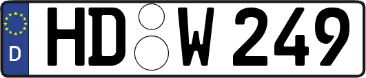 HD-W249