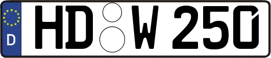 HD-W250