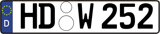 HD-W252