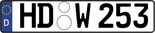 HD-W253