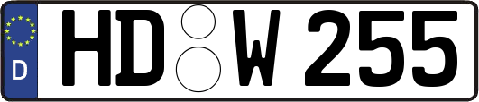 HD-W255