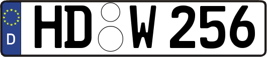 HD-W256