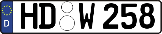 HD-W258