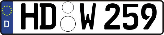 HD-W259