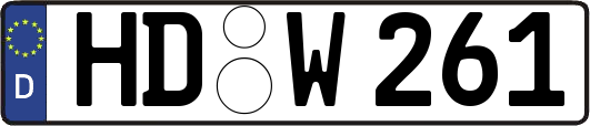 HD-W261