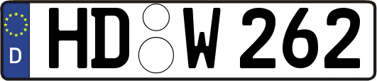 HD-W262