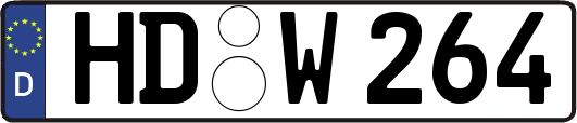 HD-W264