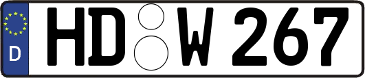 HD-W267
